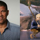 Director Peter Ramsey; a screenshot from Rise of the Guardians (Paramount Pictures)